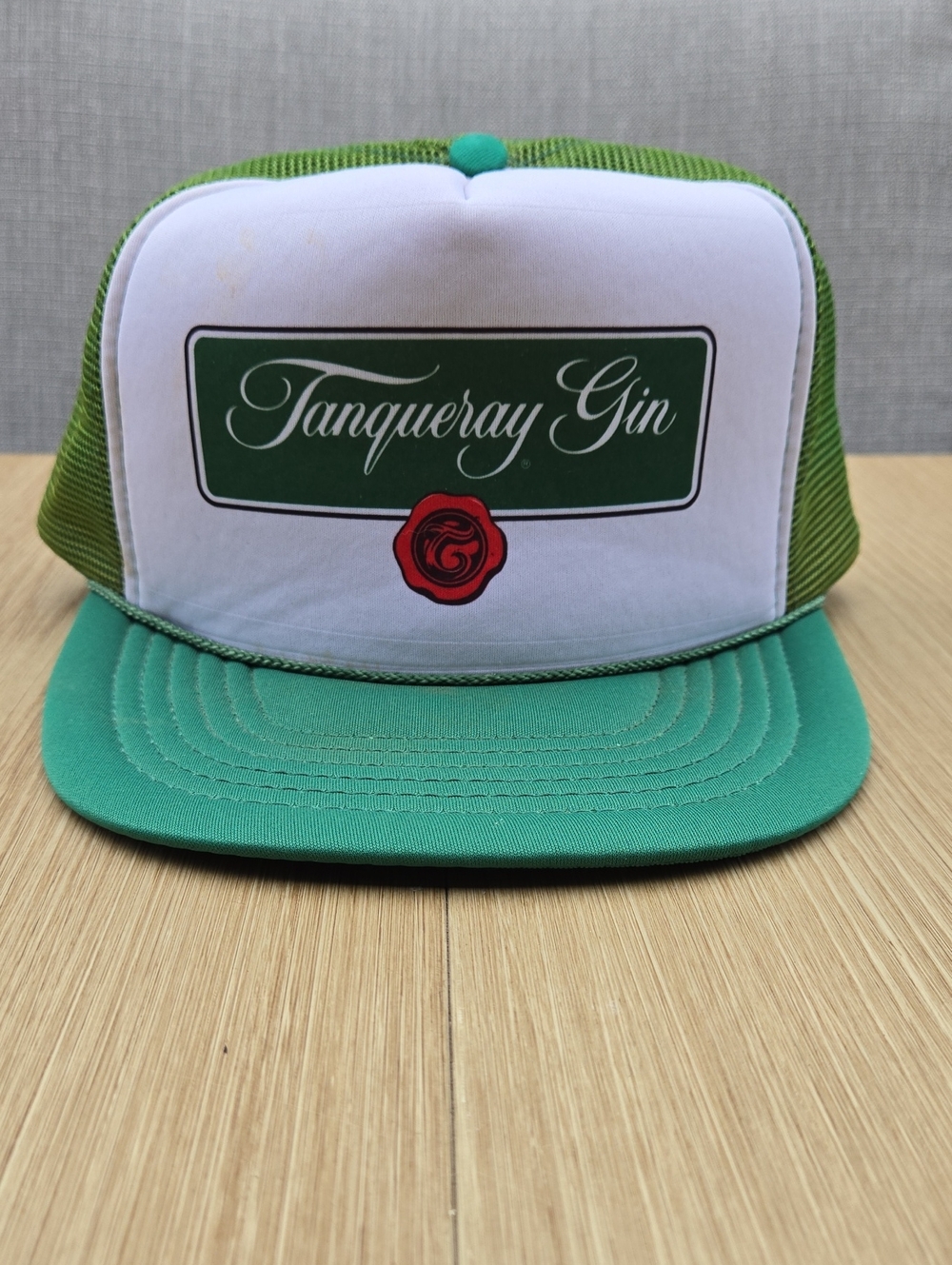 Tanqueray Gin Green & White Trucker Hat